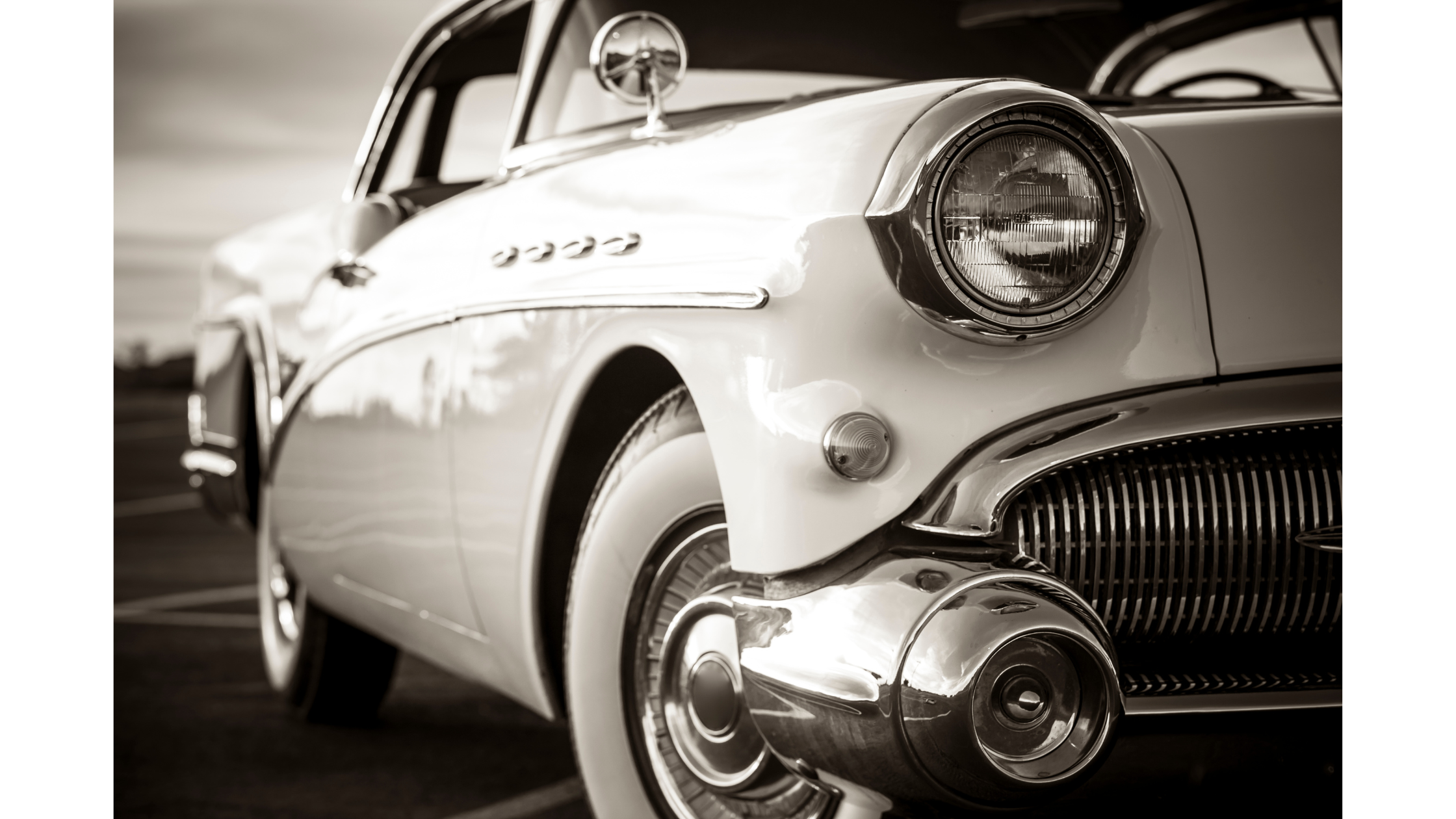 Vintage car