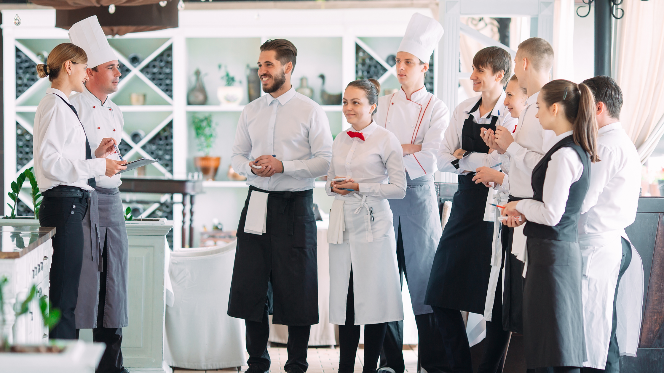 Restaurant Employees Staff