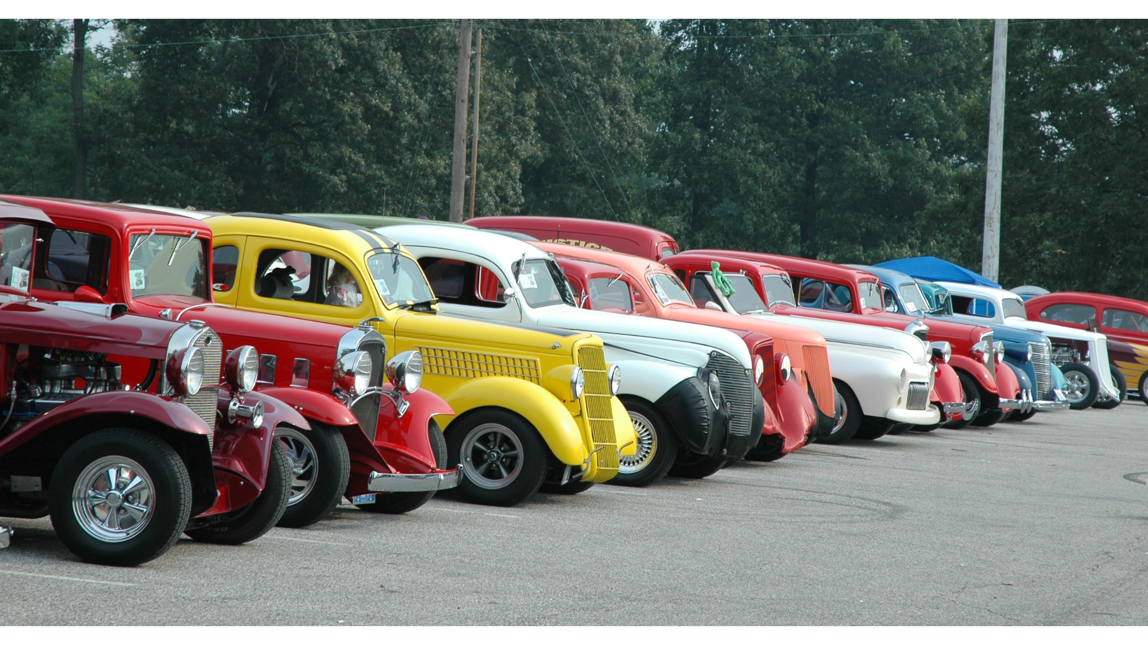 Classic car show