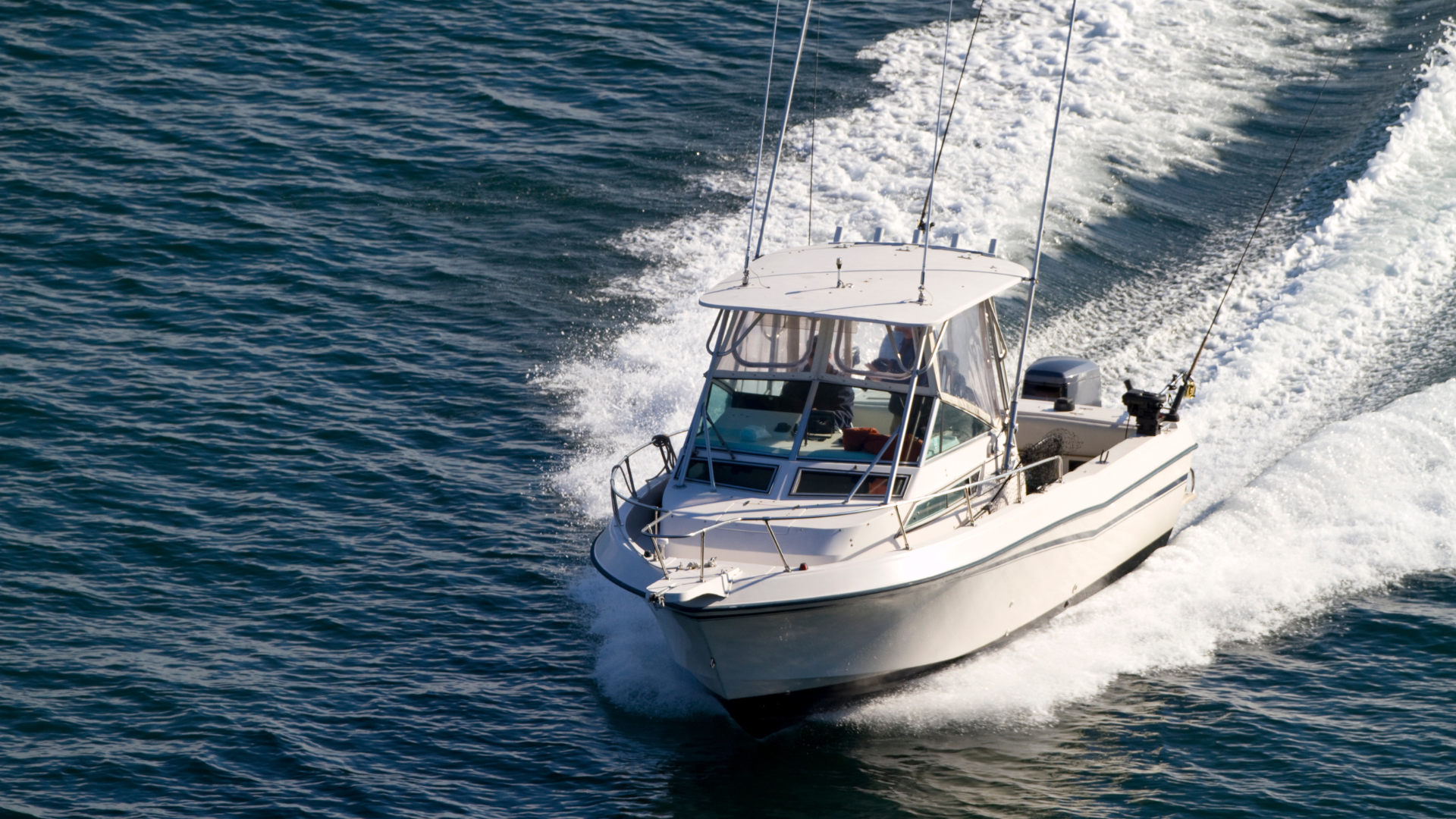 recreational fishing charter boat