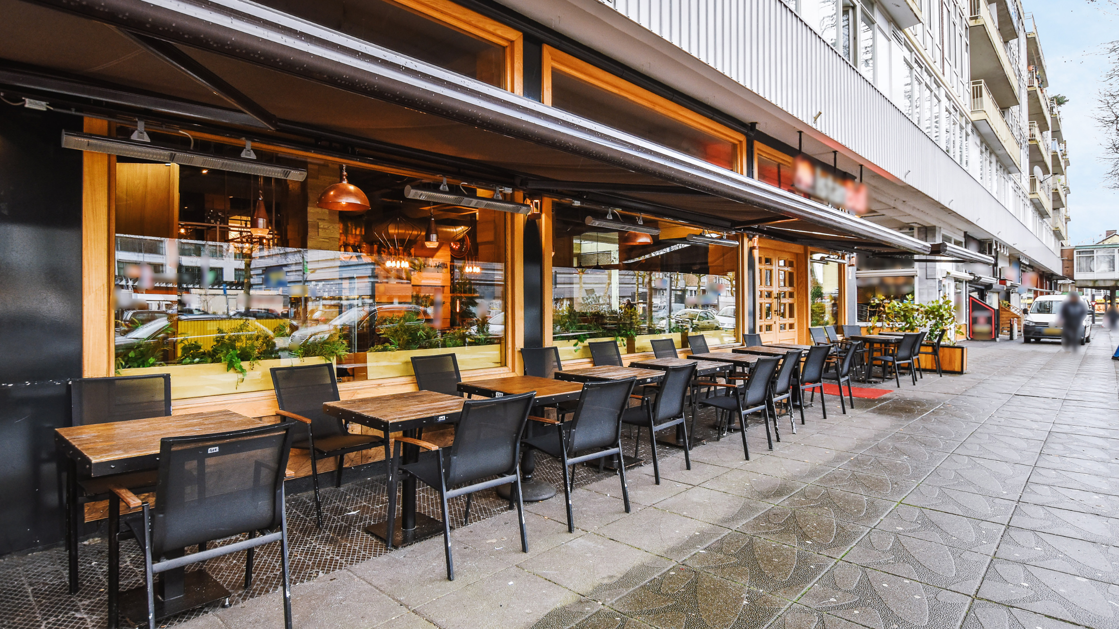 Restaurant Exterior