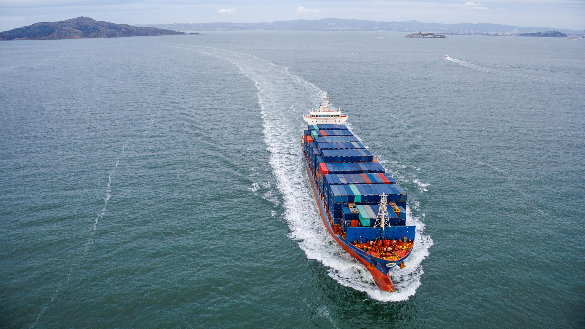 container ship