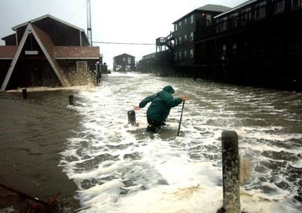 Outer Banks Motel motel flooding