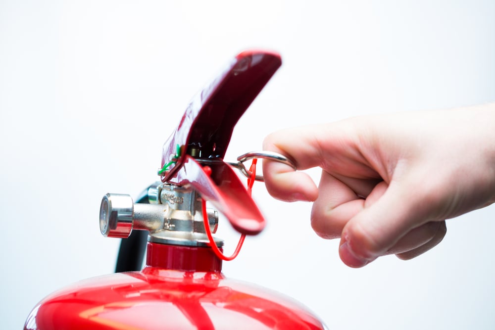 fire extinguisher safety