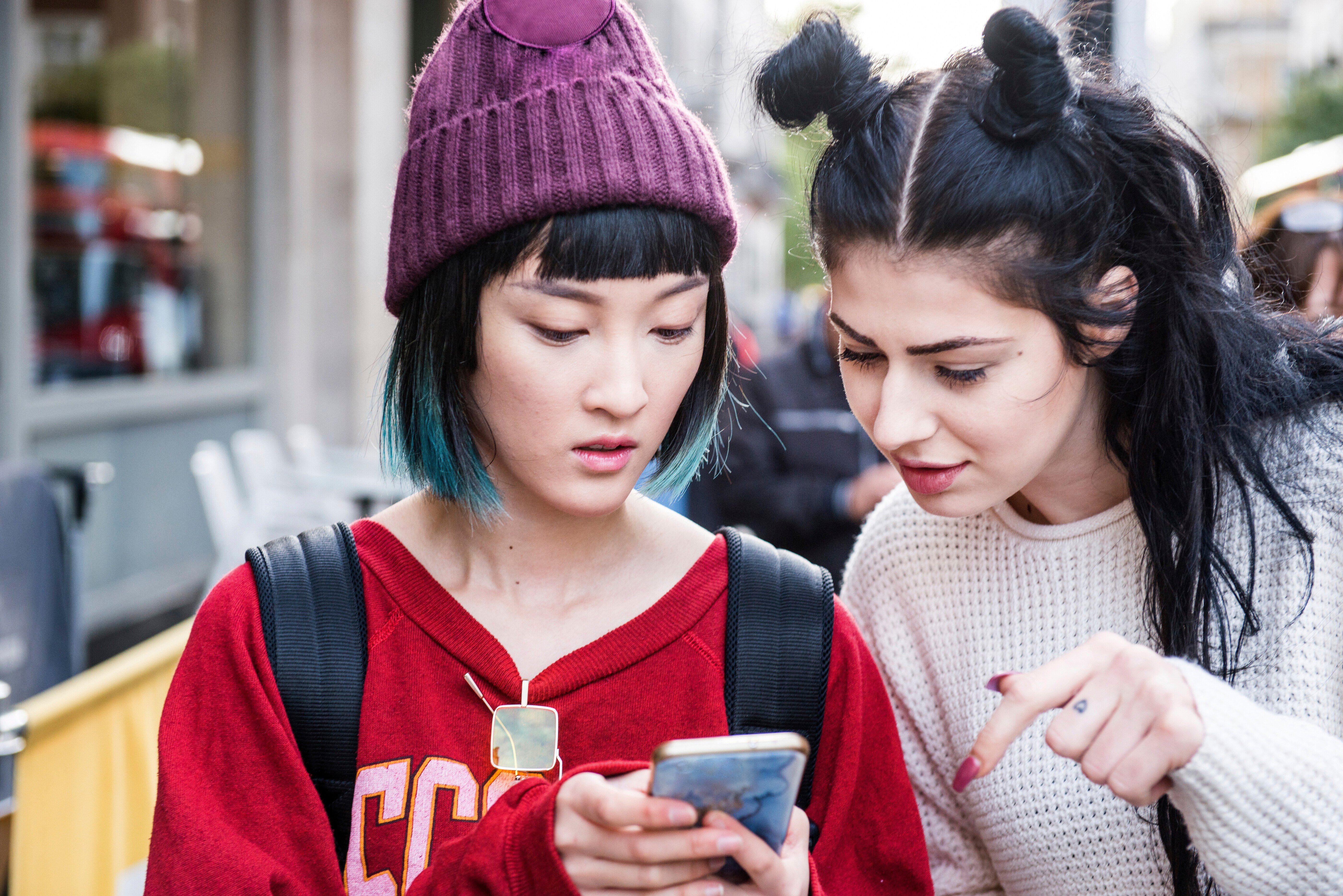 Gen z  iphone