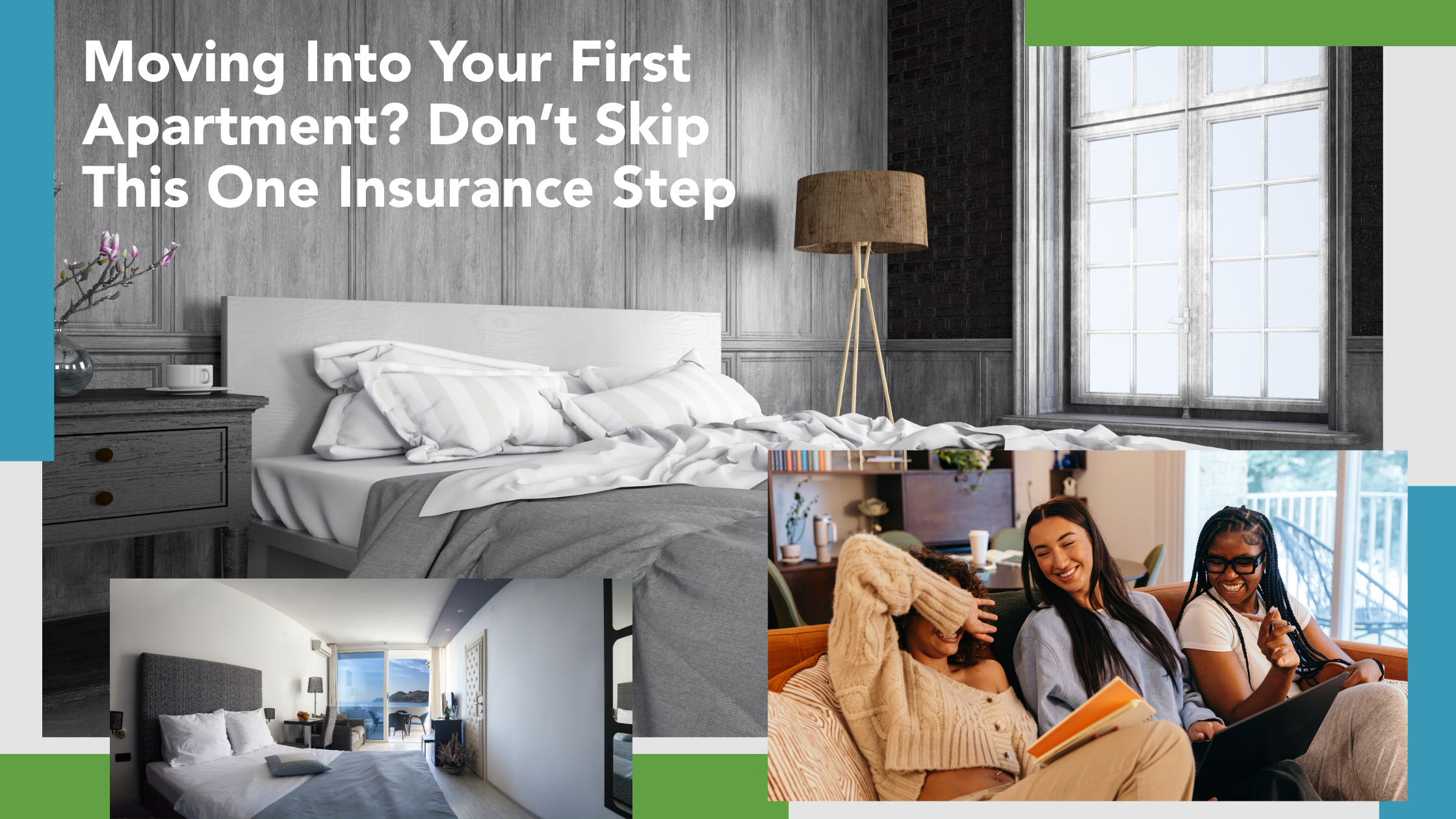 Moving Into Your First Apartment