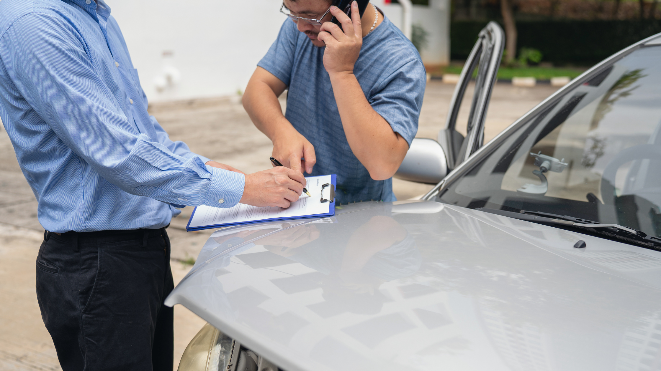 How to file home or auto claim