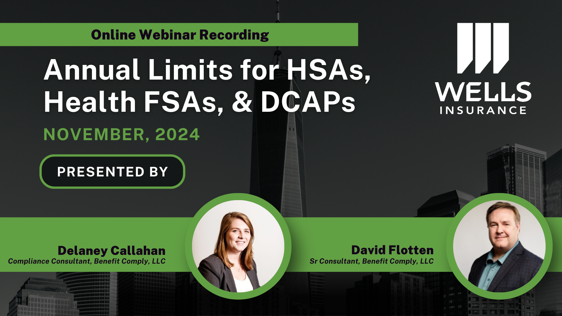 Annual Limits for HSAs, Health FSAs, & DCAPs