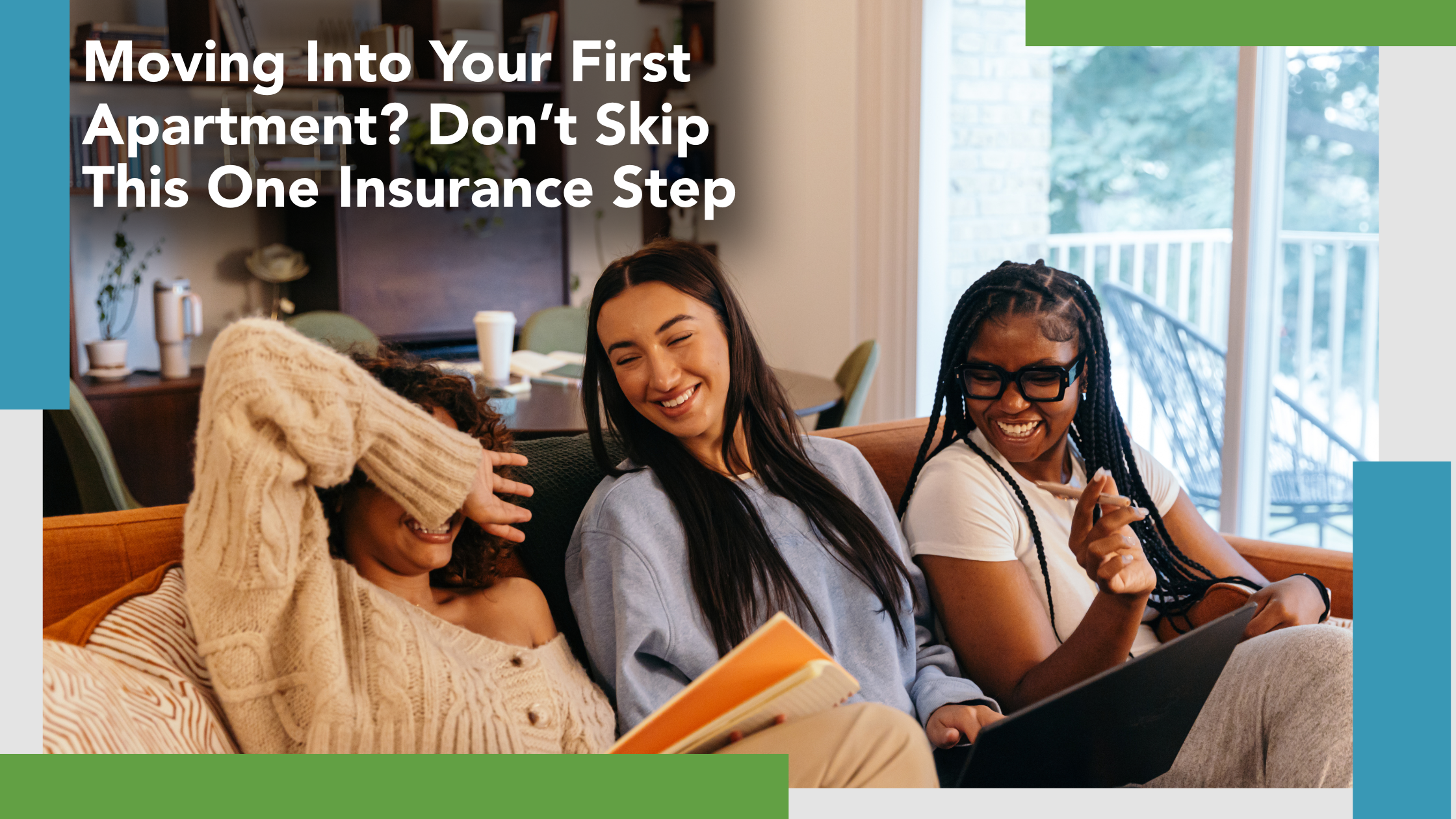 Moving Into Your First Apartment