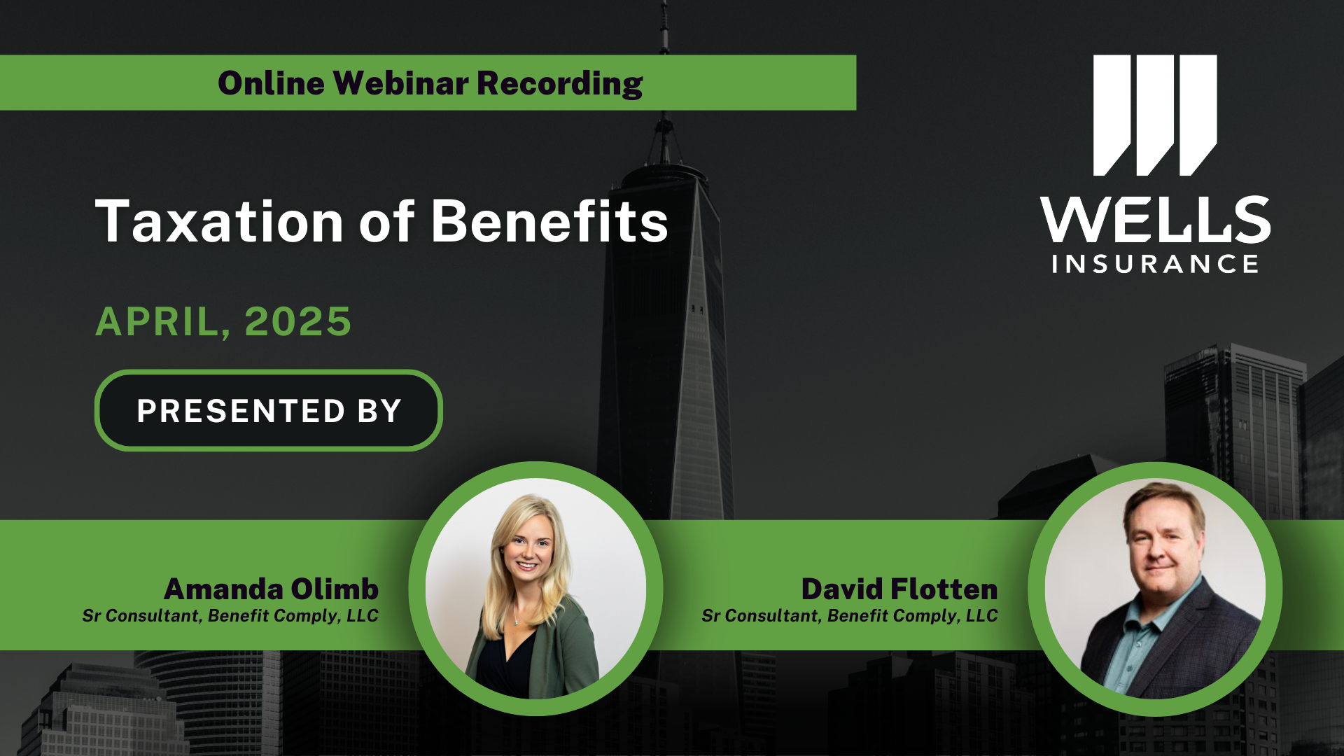 Taxation of Benefits