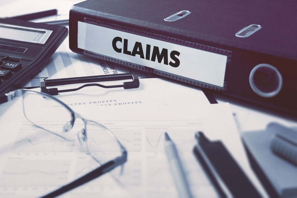 The insurance claims process