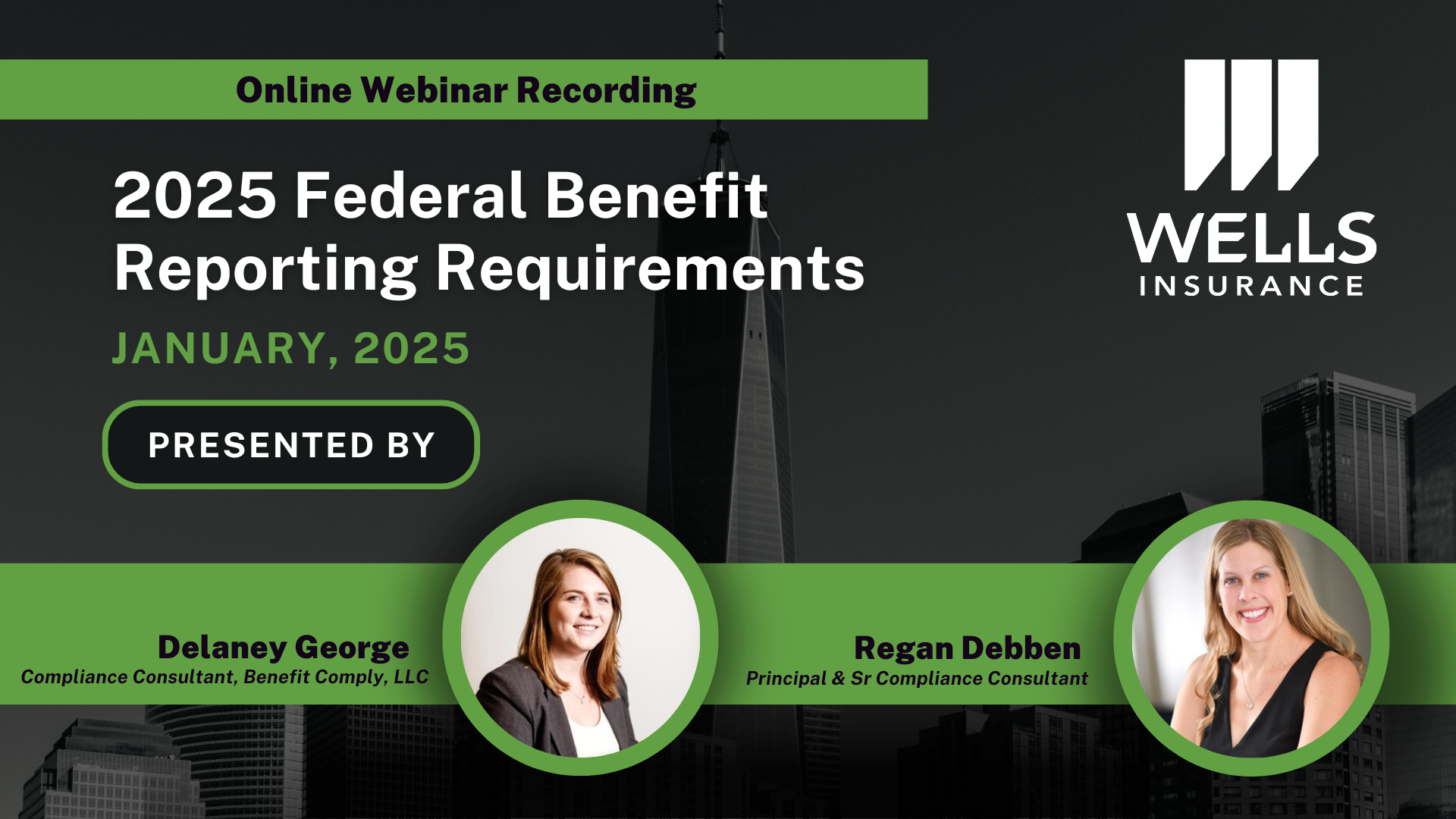 2025 Federal Benefit Reporting Requirements