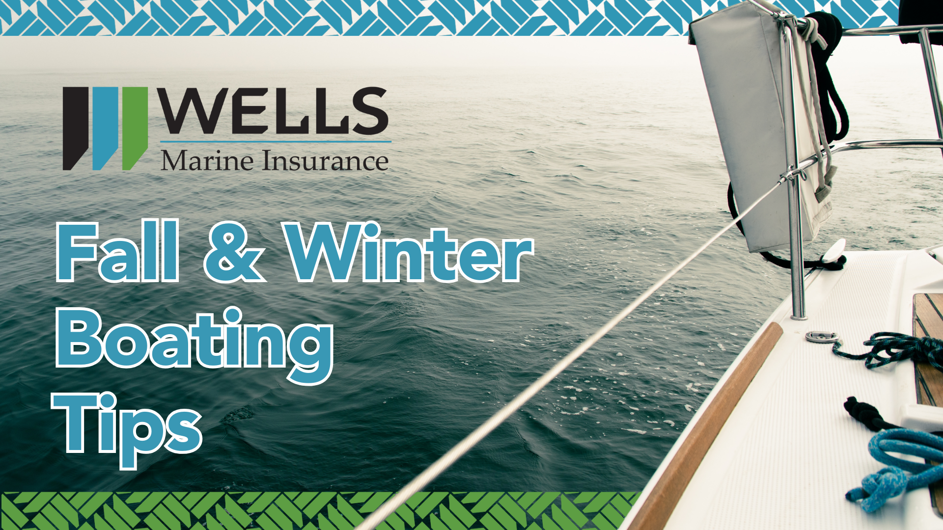 Fall and winter boating tips