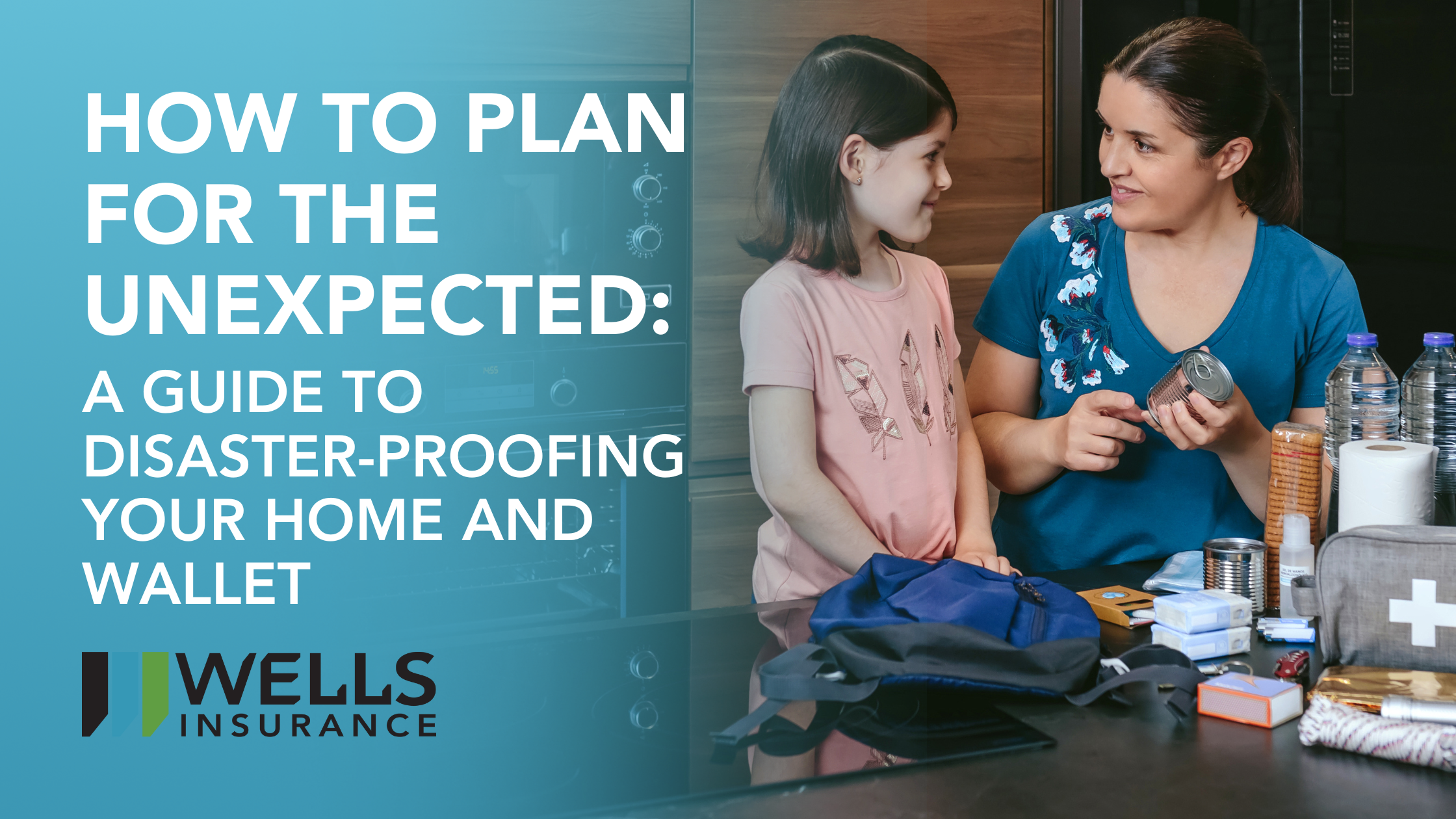 How to prepare your home for the unexpected