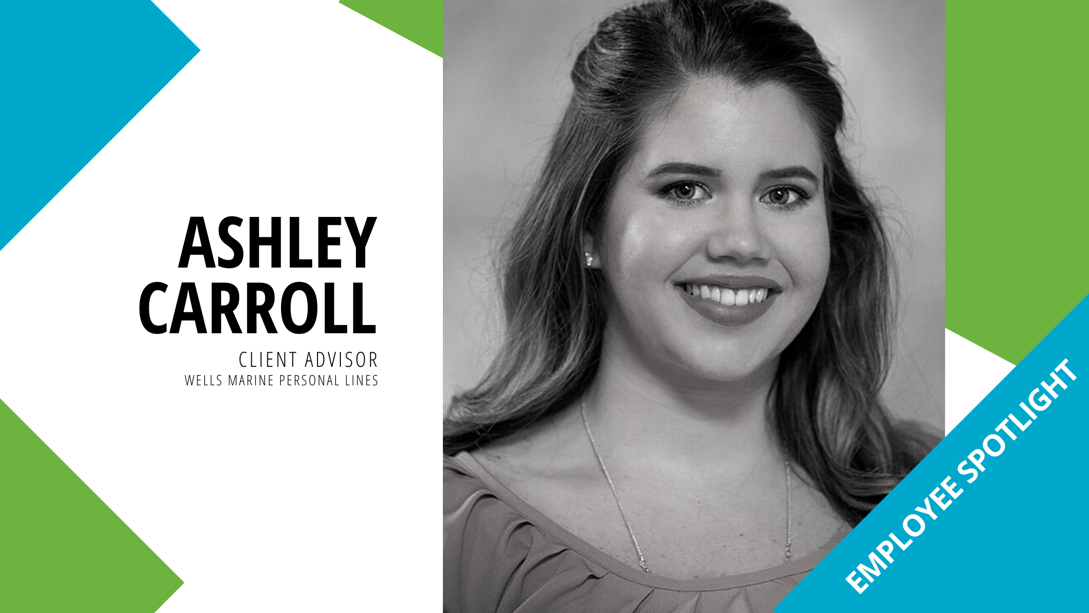 Ashley Carroll Employee Spotlight Wells Insurance