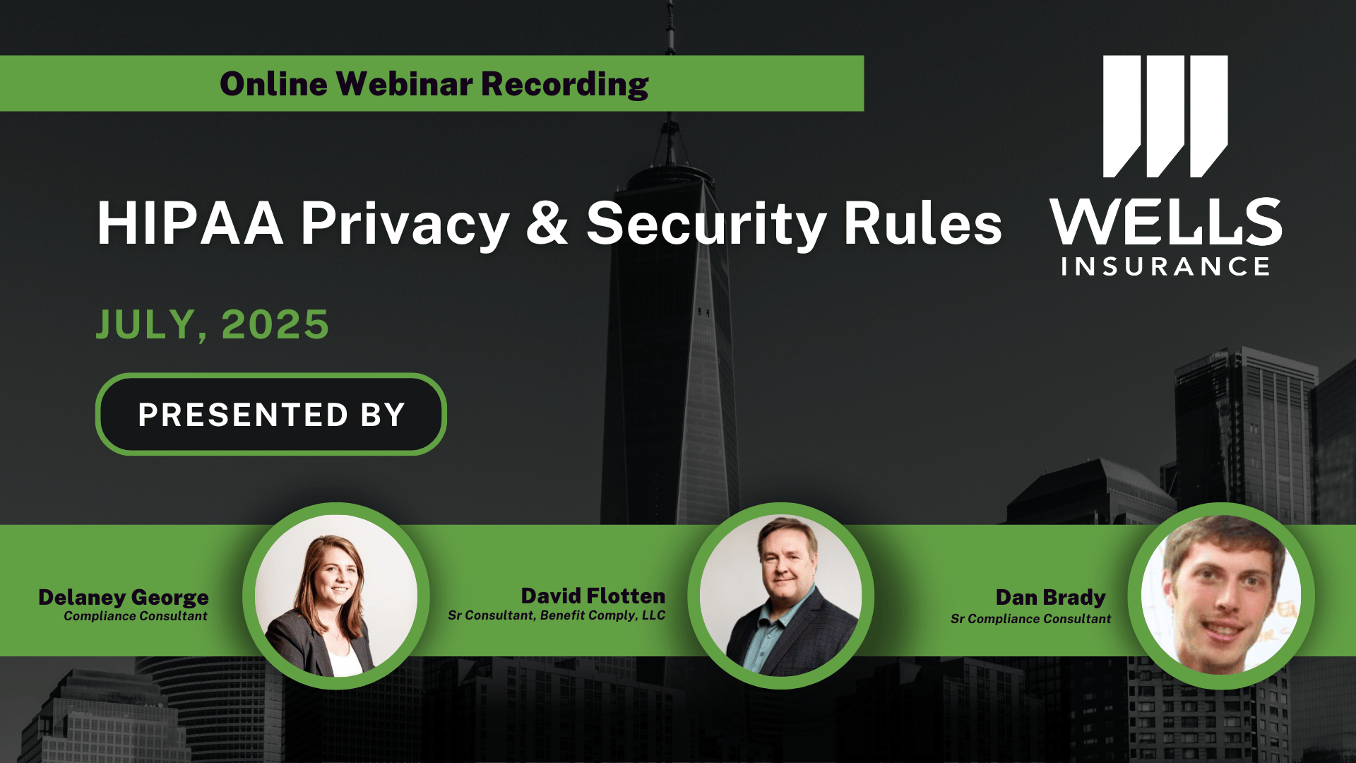 HIPAA Privacy and Security Rules