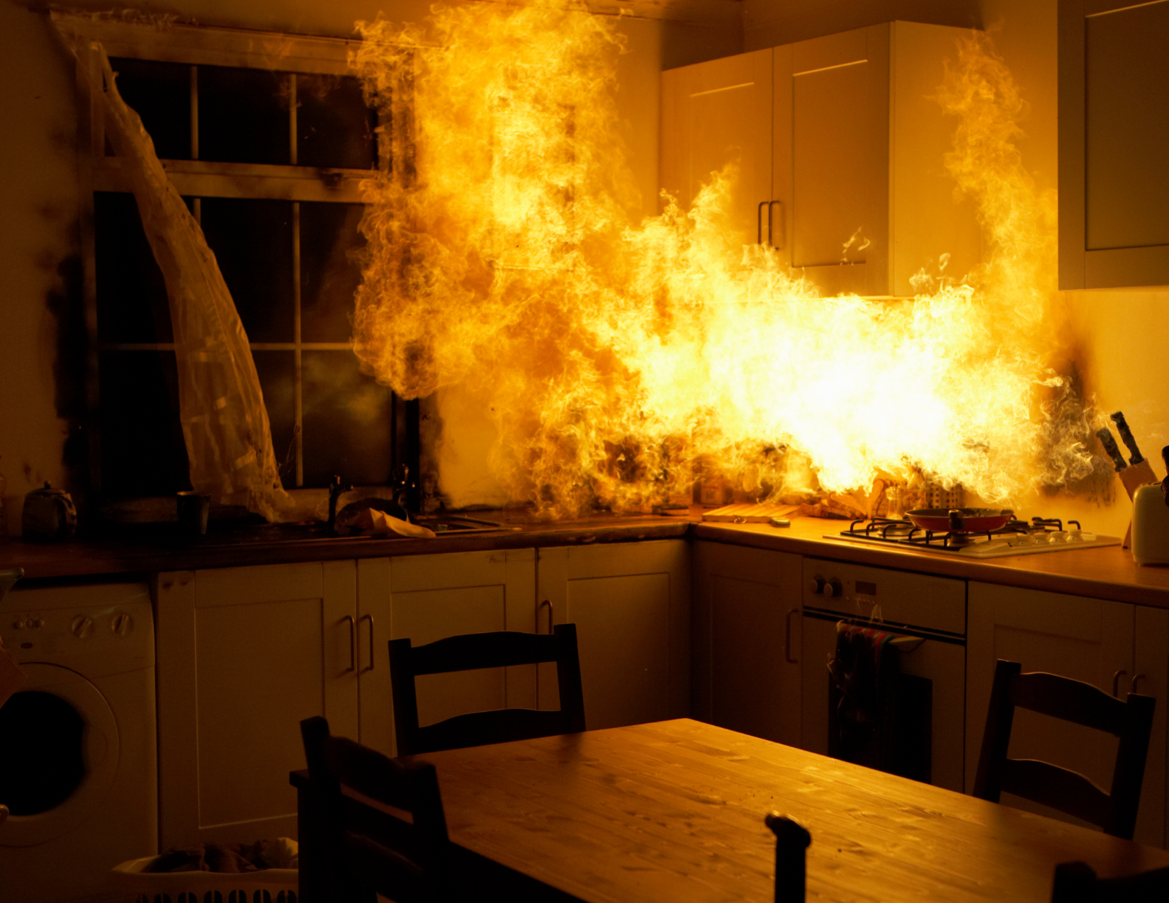 kitchen fire prevention and safety