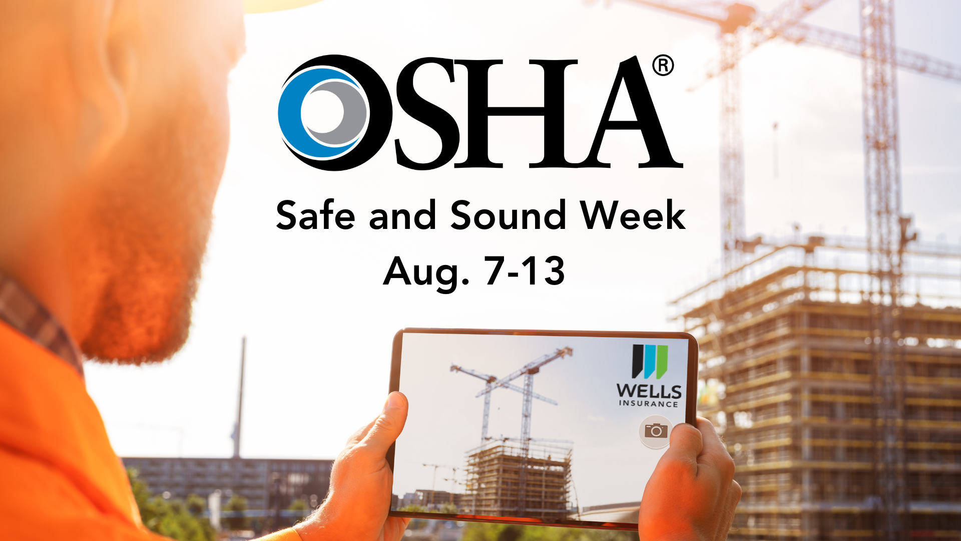 OSHA safe and sound week