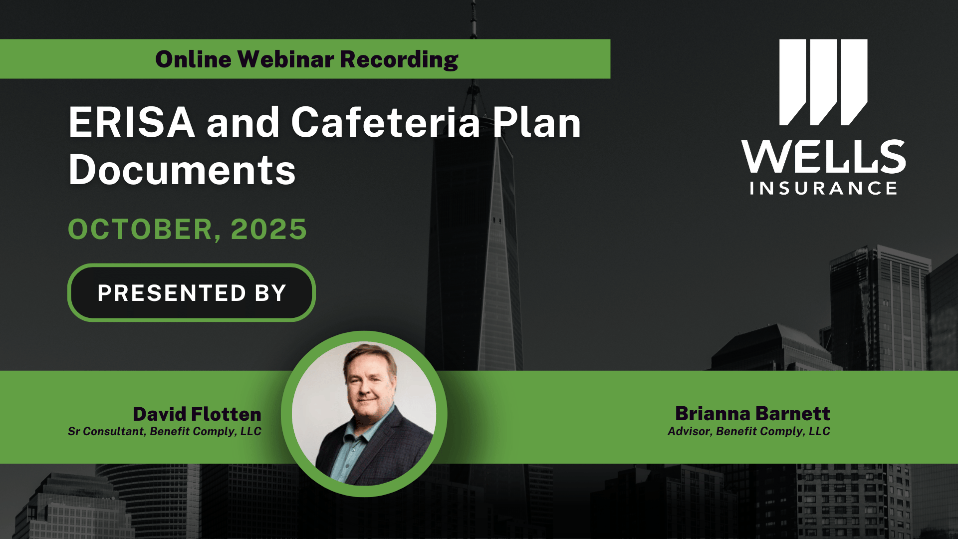 ERISA and Cafeteria Plan Documents