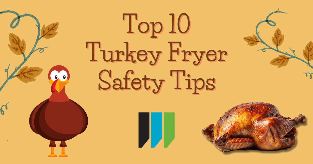 top 10 turkey fryer safety tips