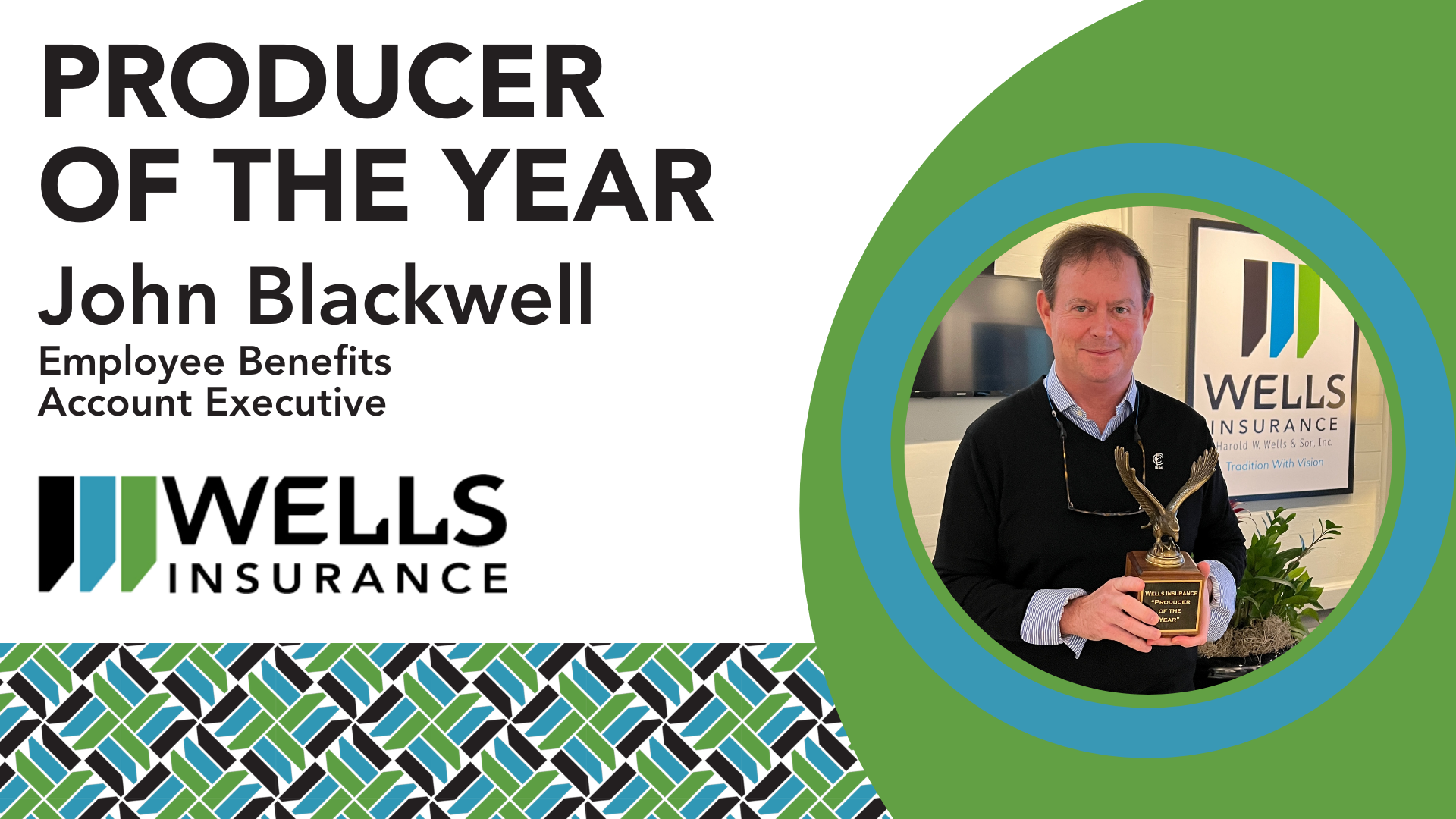 John Blackwell - Producer of the Year