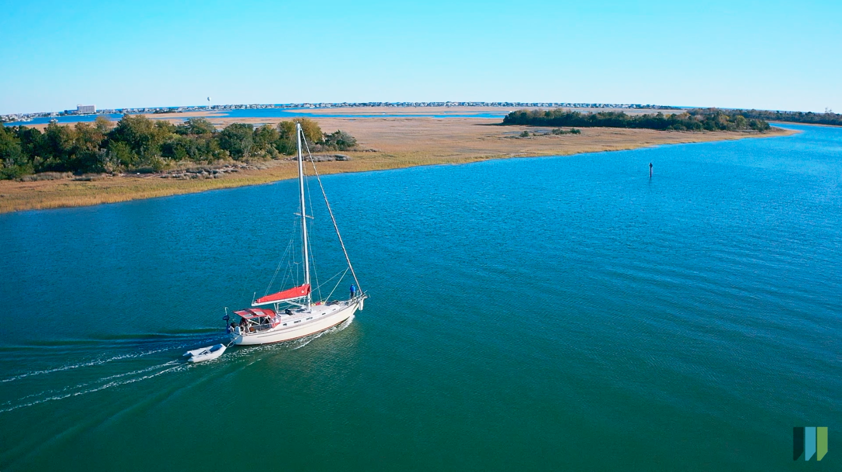 Sailing down the ICW