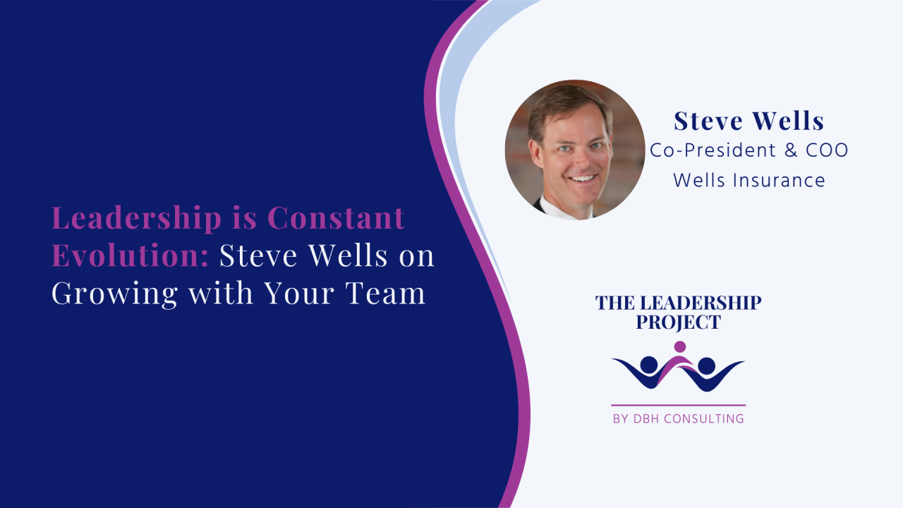 Steve Wells Leadership in Insurance Industry Interview