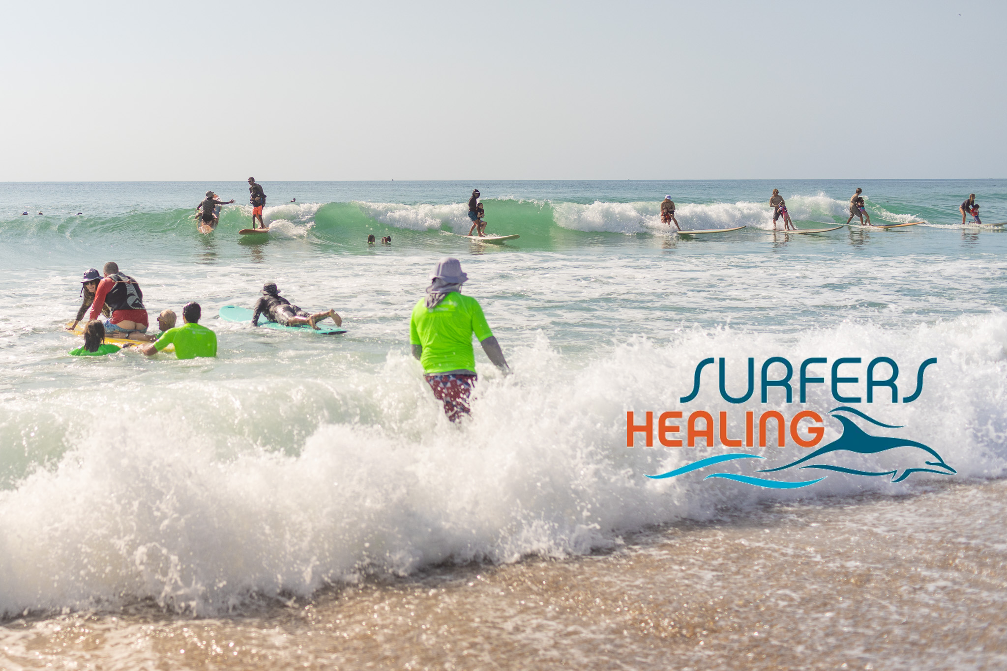 Surfers Healing Wrightsville Beach autism surf camp
