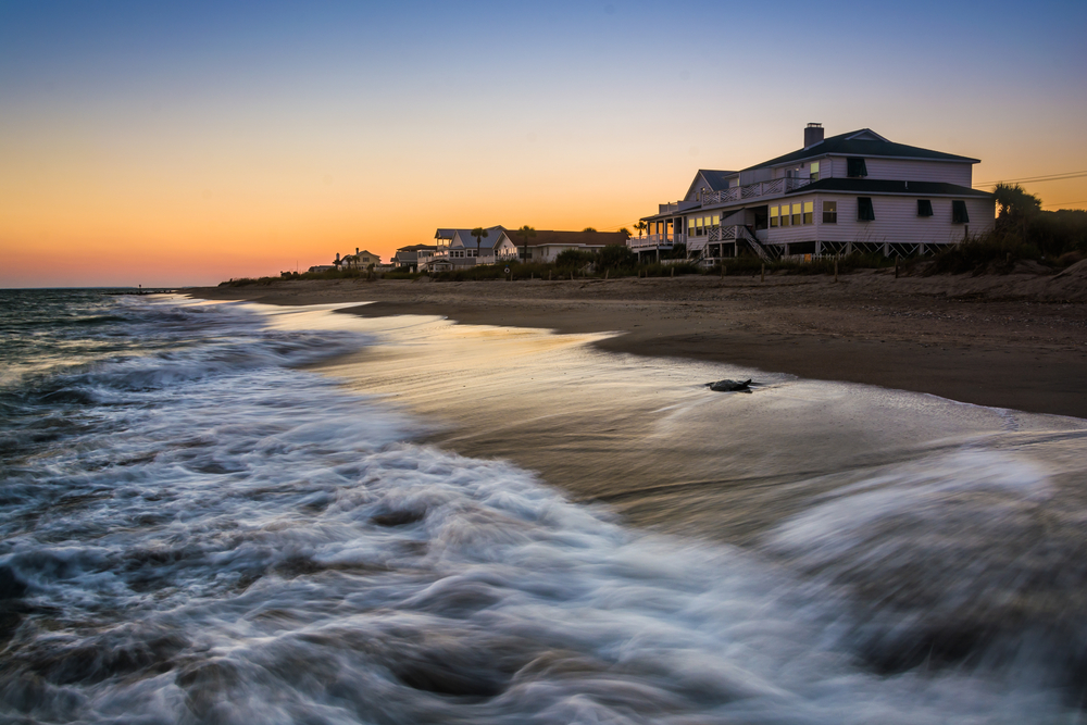 vacation beach second home house