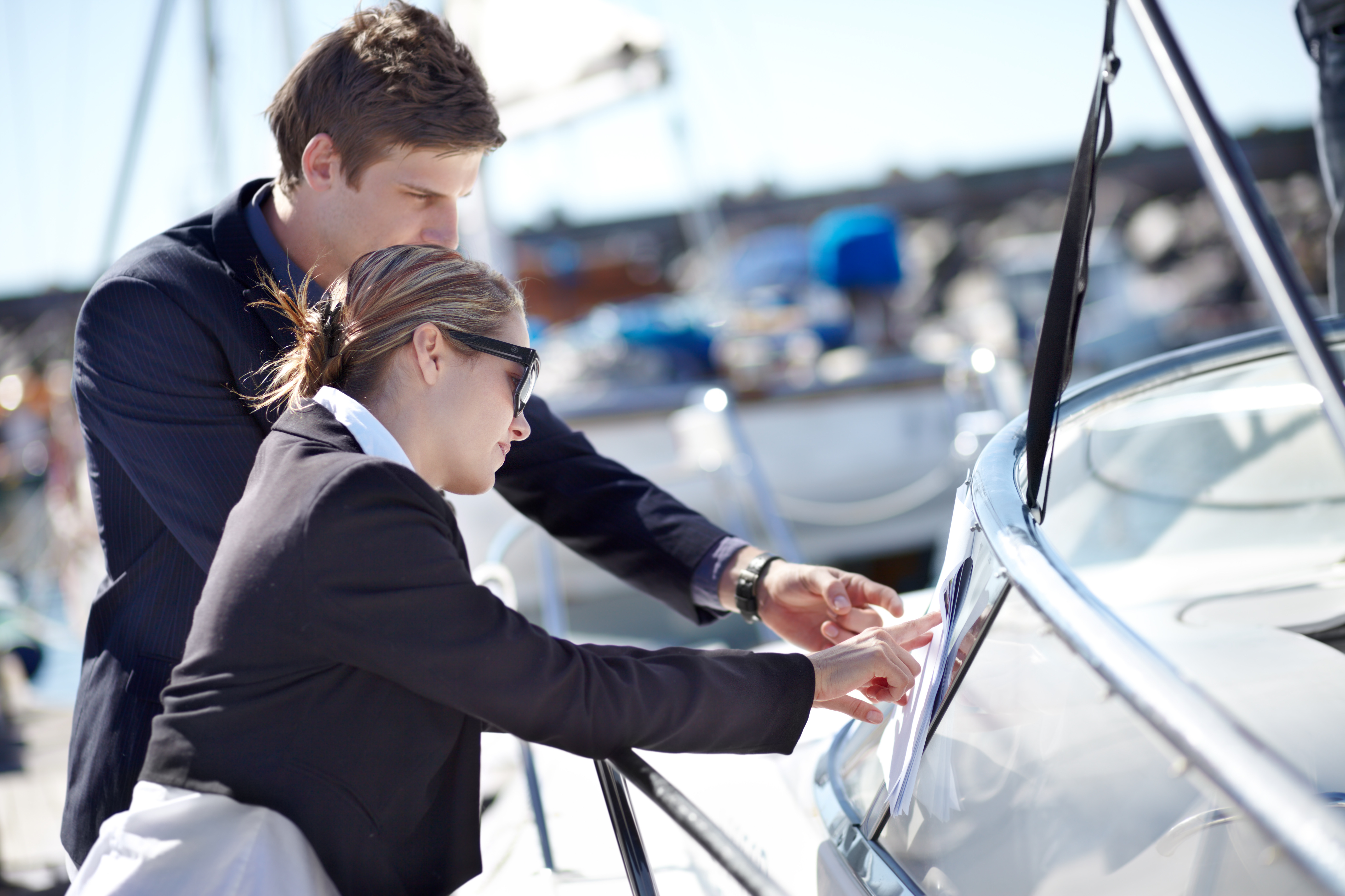 boat inspection