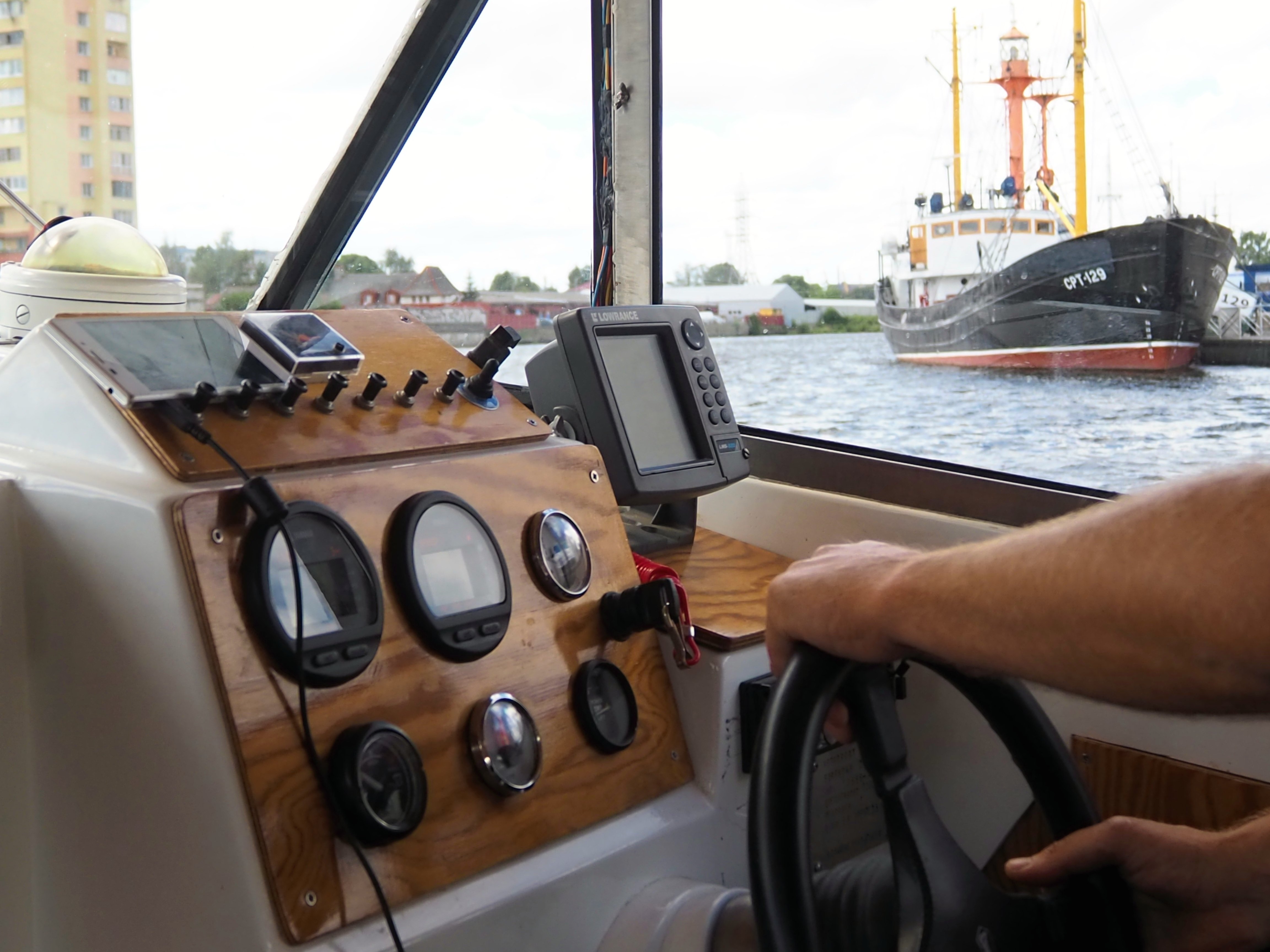 boat navigation technology