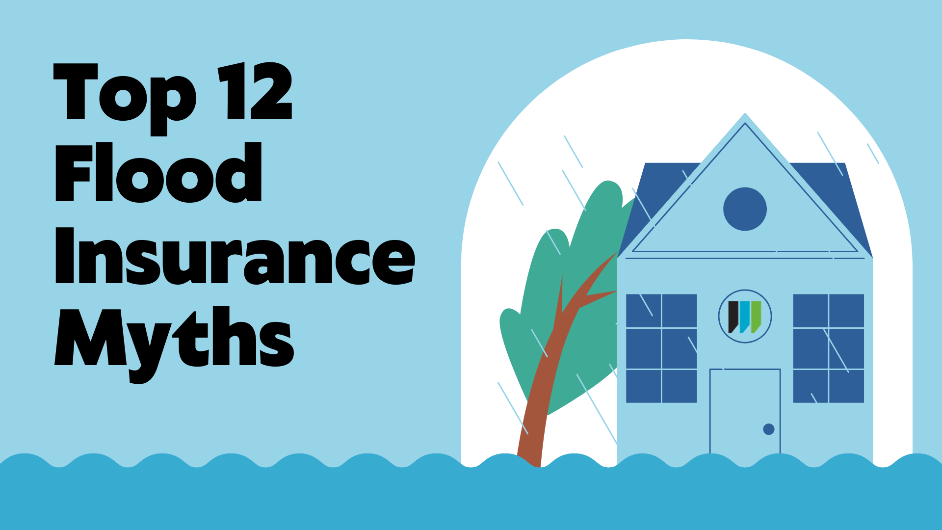 top 12 flood insurance myths