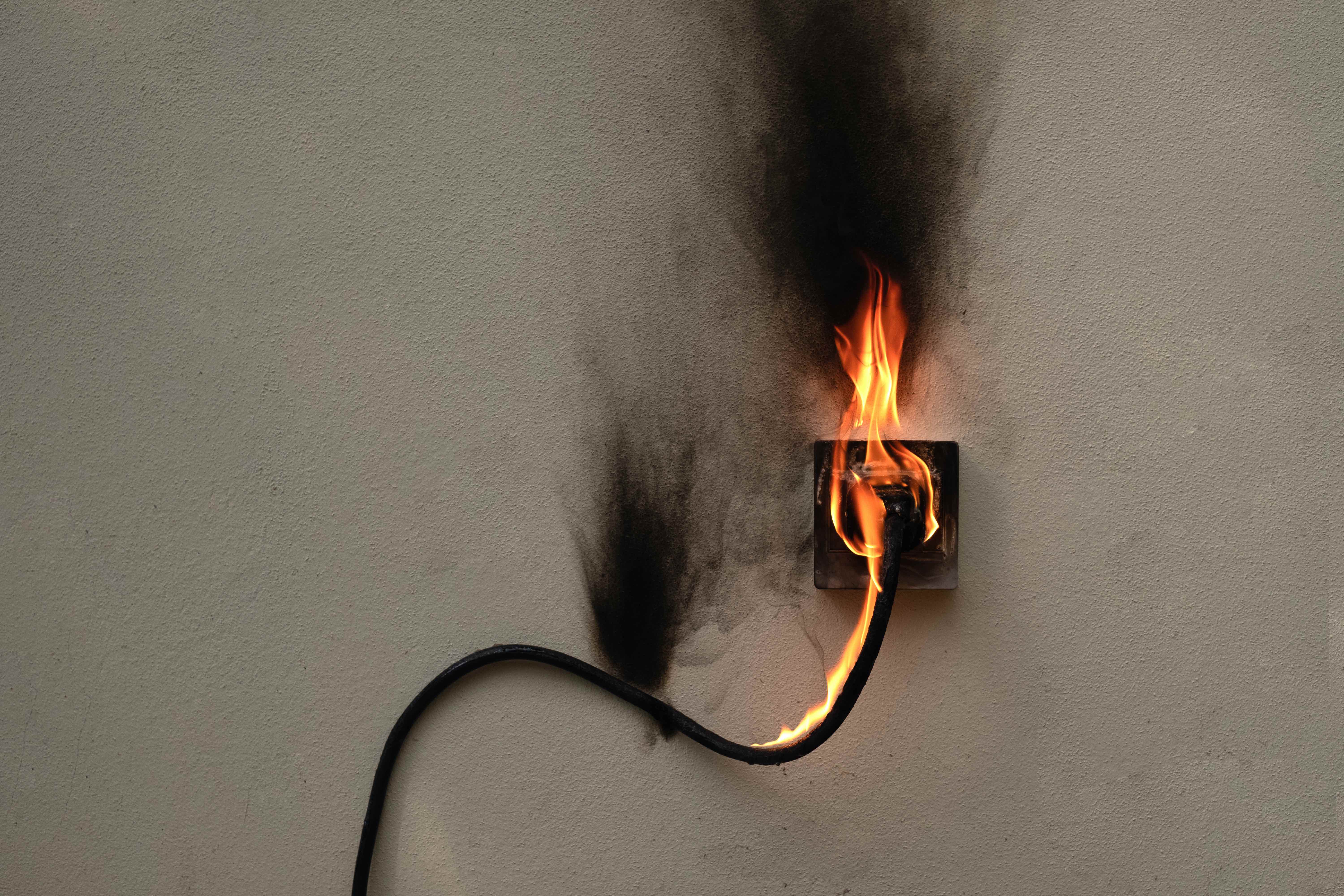  extension cord electrical fire safety