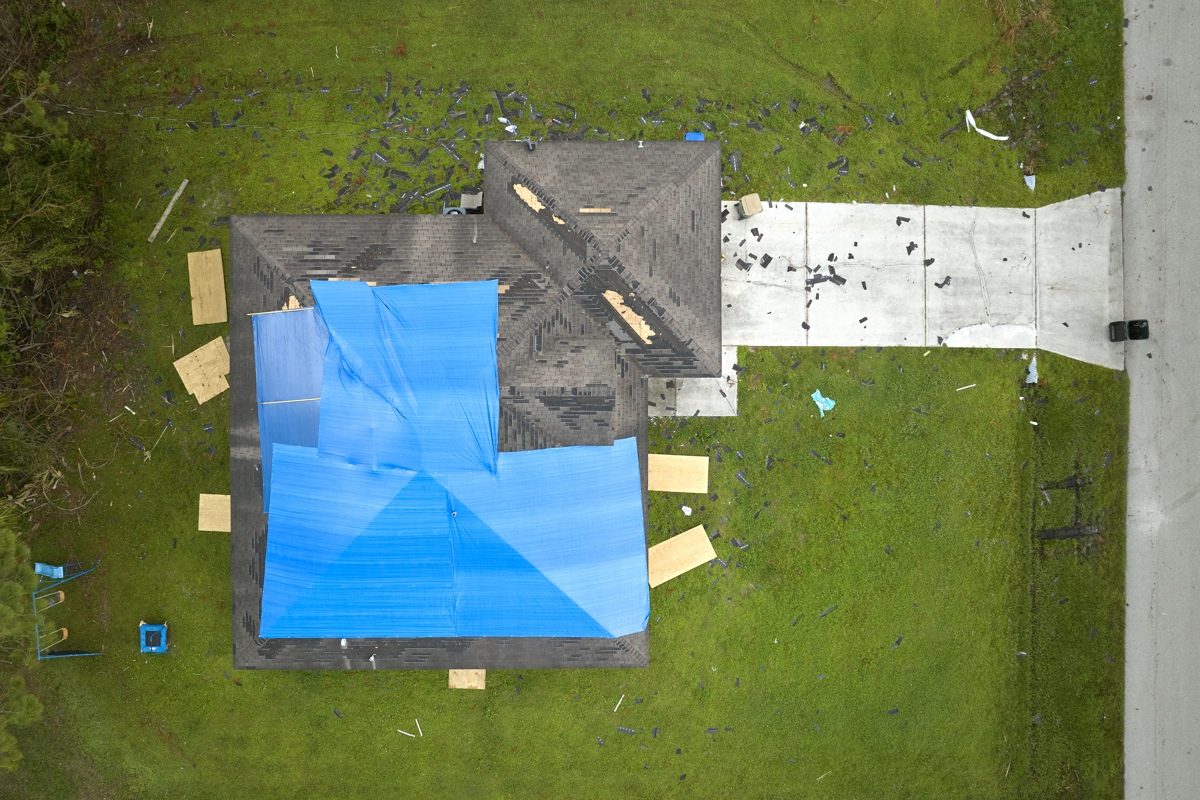 hurricane damage to my home