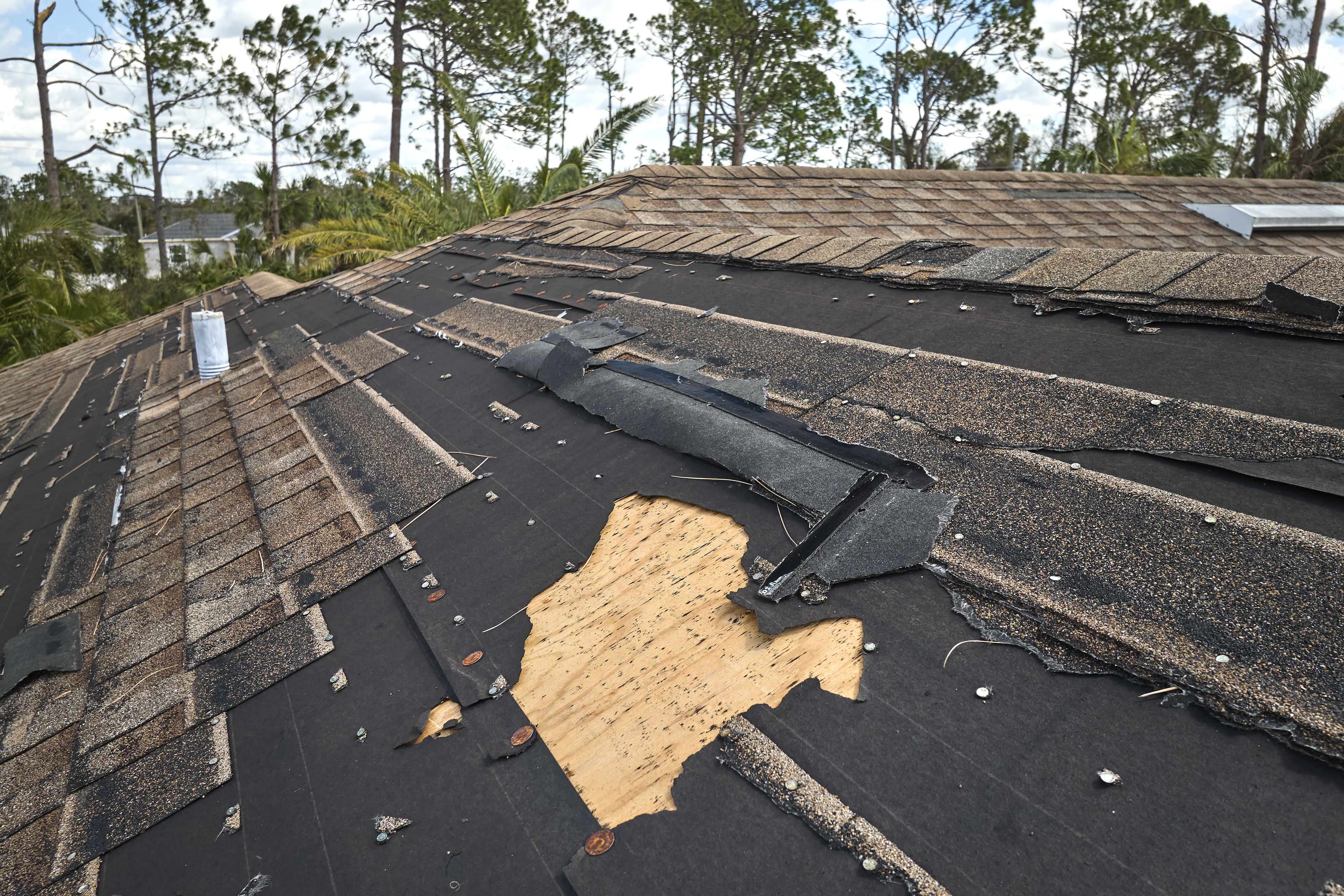 Roof repair insurance