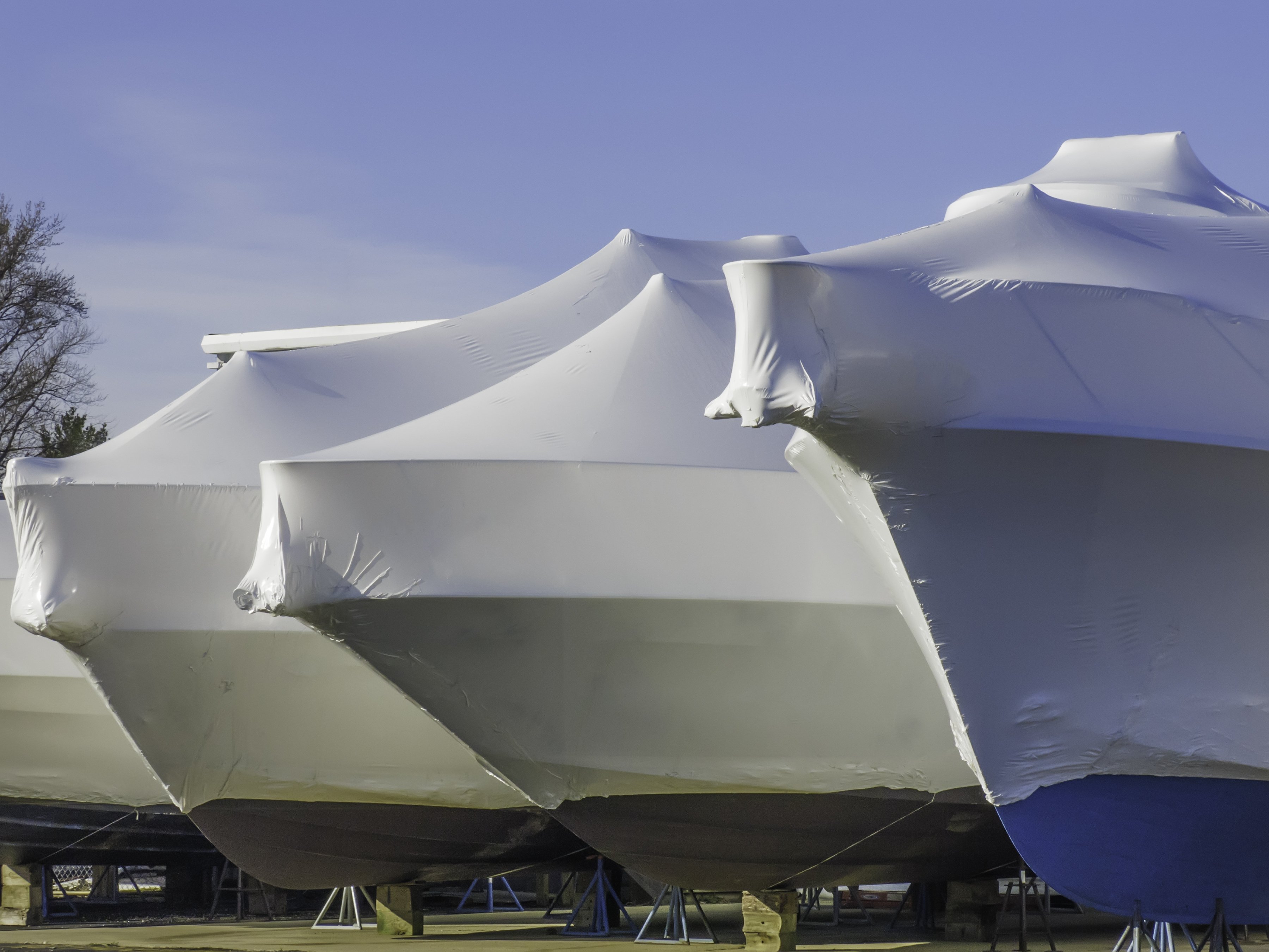 winter boat storage